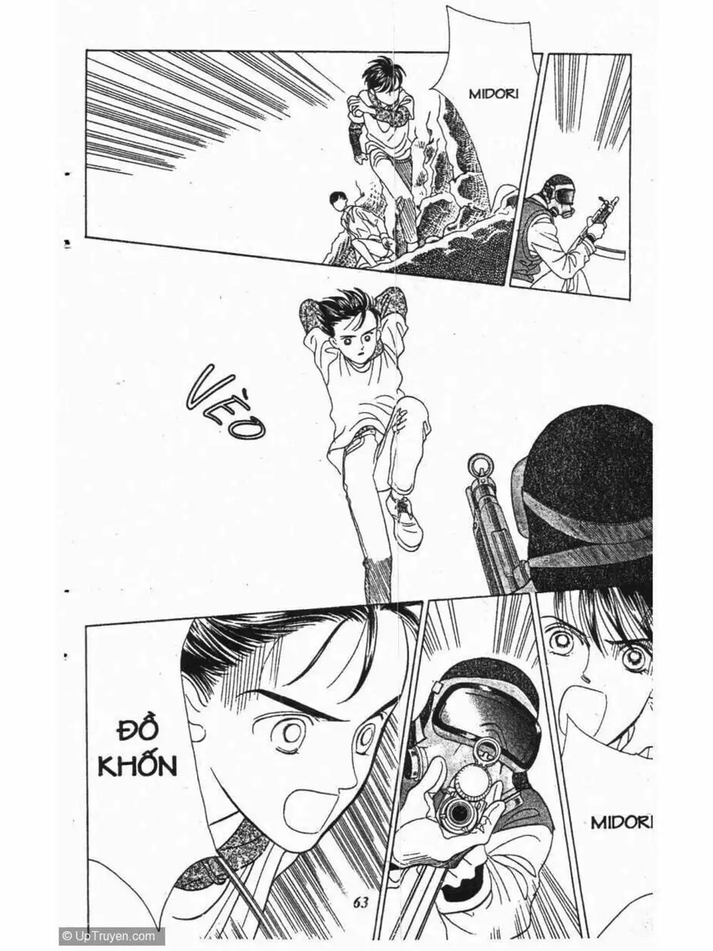 Truyện Tranh Nàng Tiên Ánh Trăng - Kaguya Hime trang 7