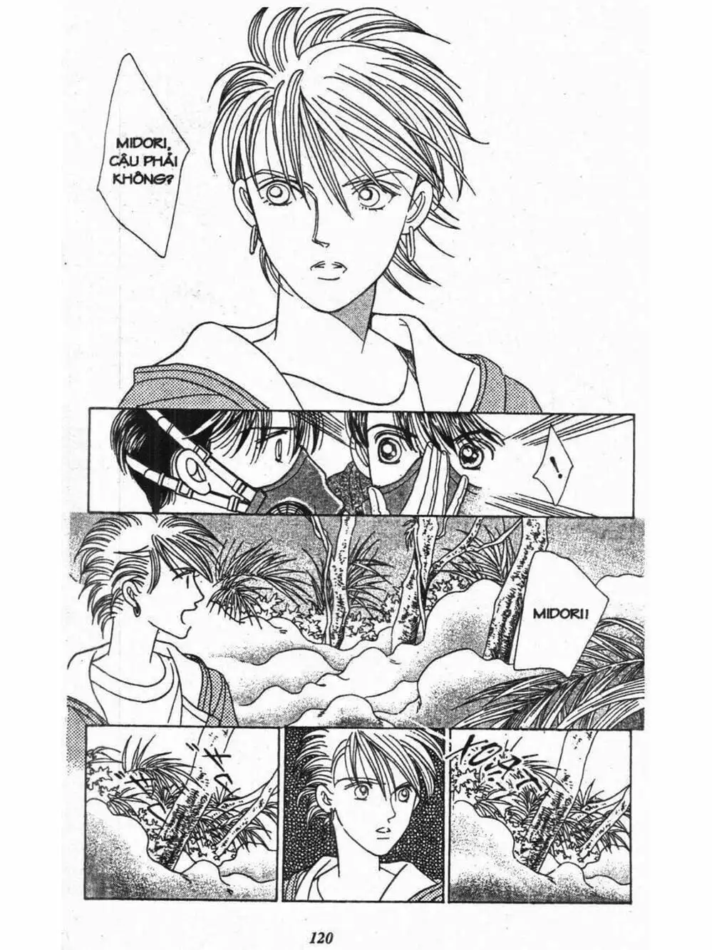 Truyện Tranh Nàng Tiên Ánh Trăng - Kaguya Hime trang 7