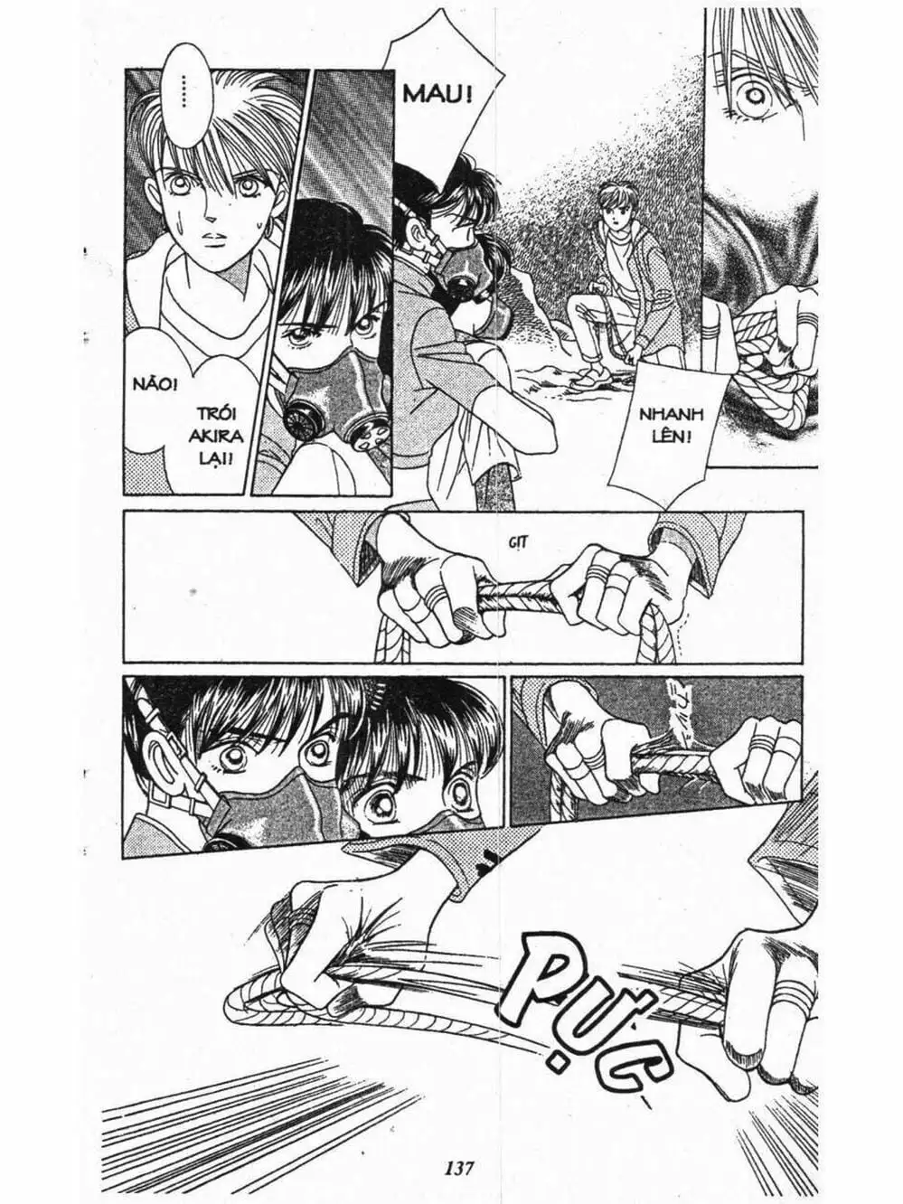 Truyện Tranh Nàng Tiên Ánh Trăng - Kaguya Hime trang 7