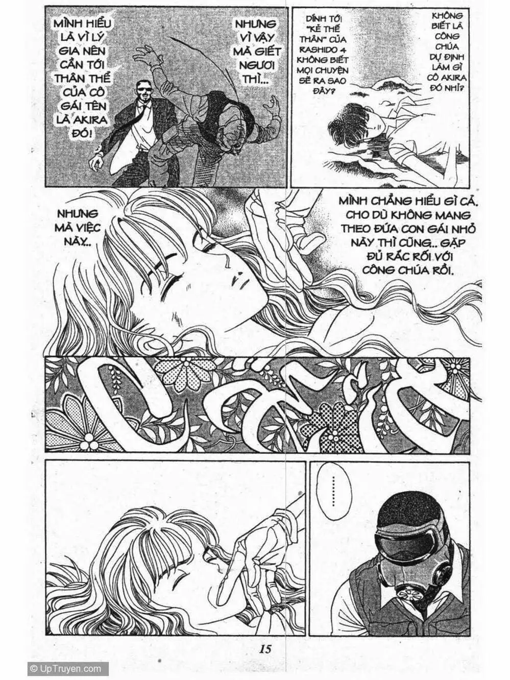 Truyện Tranh Nàng Tiên Ánh Trăng - Kaguya Hime trang 7