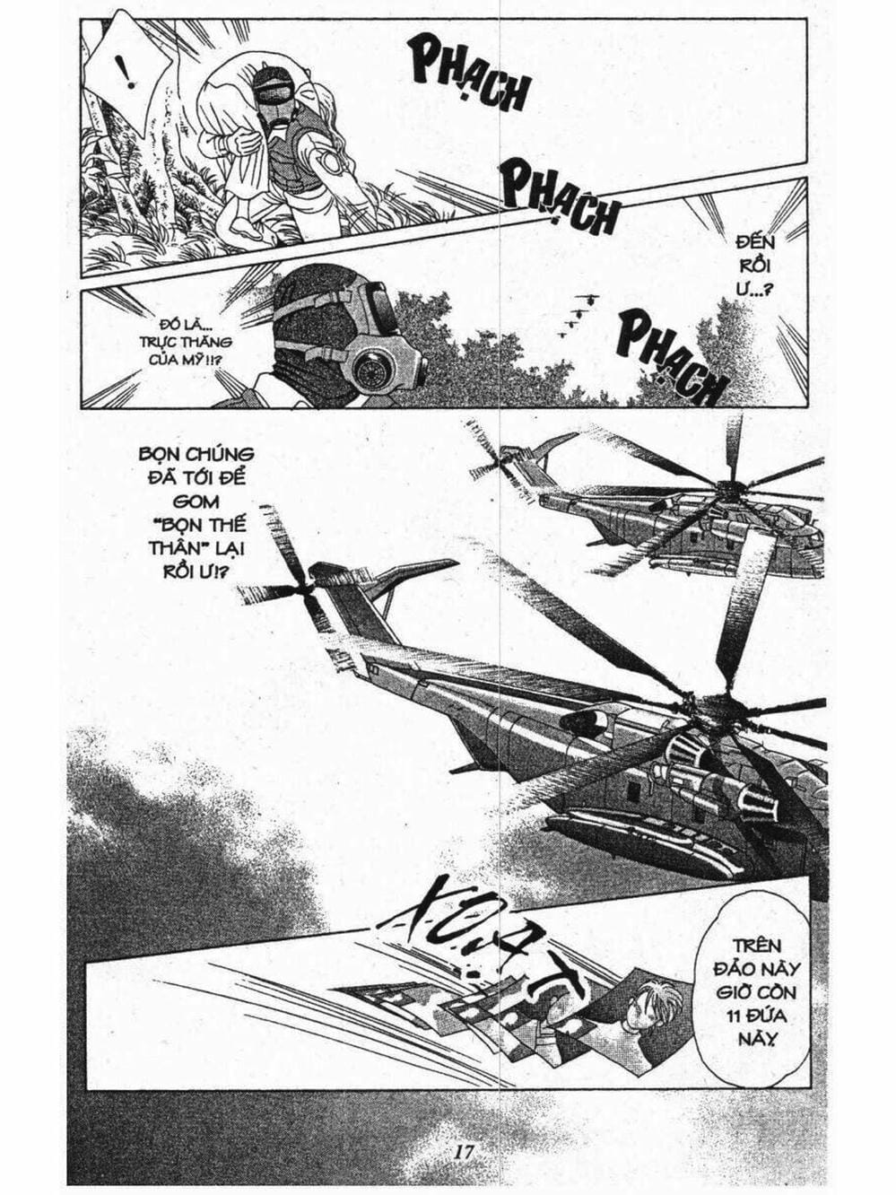 Truyện Tranh Nàng Tiên Ánh Trăng - Kaguya Hime trang 7