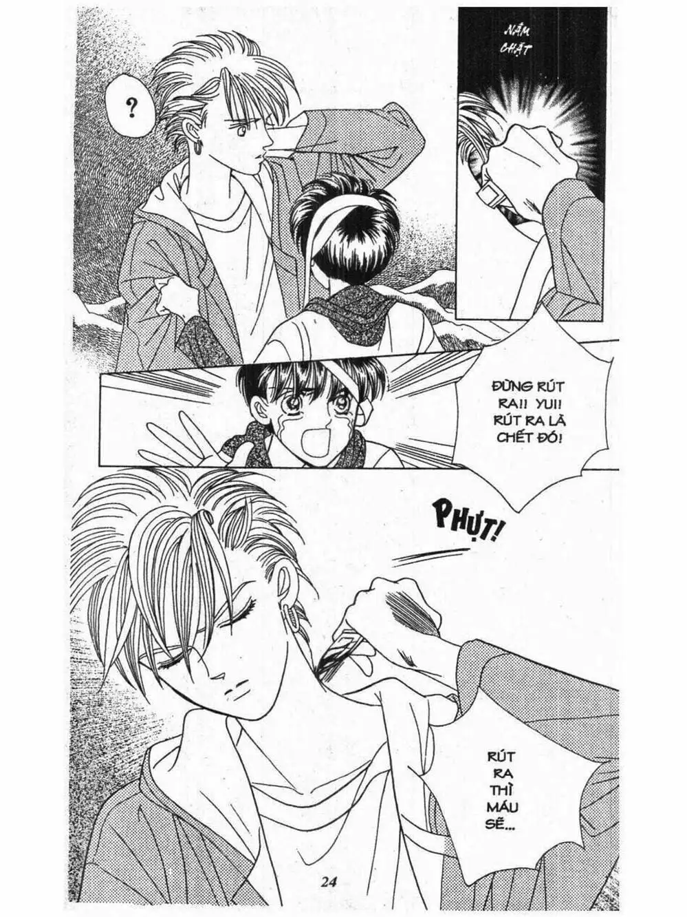 Truyện Tranh Nàng Tiên Ánh Trăng - Kaguya Hime trang 7