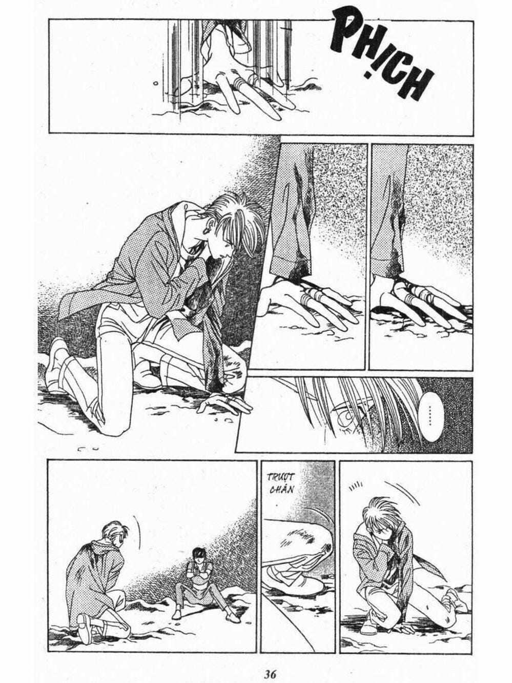 Truyện Tranh Nàng Tiên Ánh Trăng - Kaguya Hime trang 7