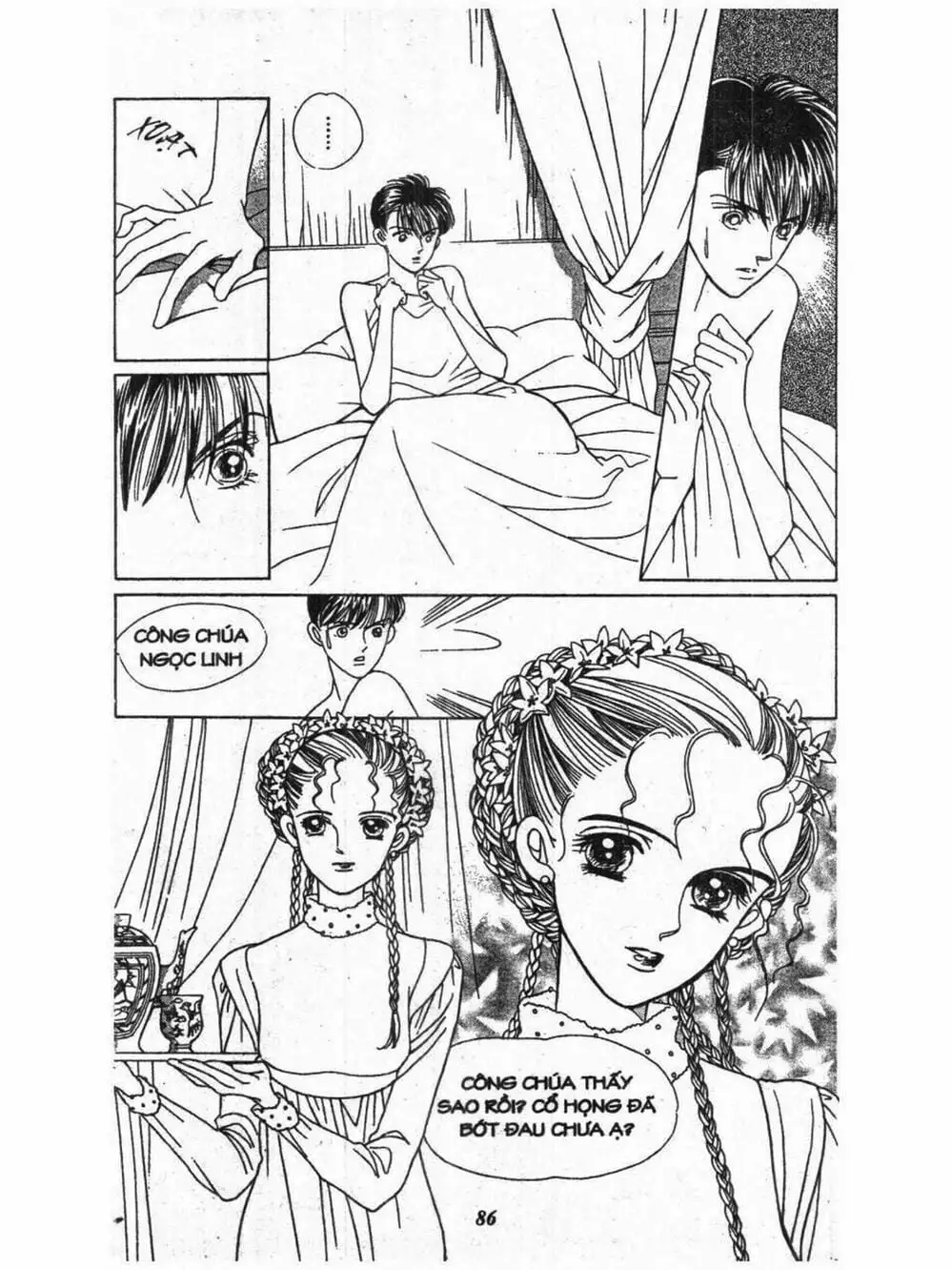 Truyện Tranh Nàng Tiên Ánh Trăng - Kaguya Hime trang 7