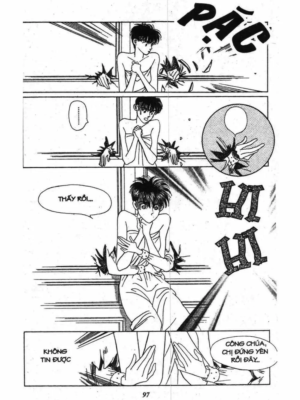 Truyện Tranh Nàng Tiên Ánh Trăng - Kaguya Hime trang 7