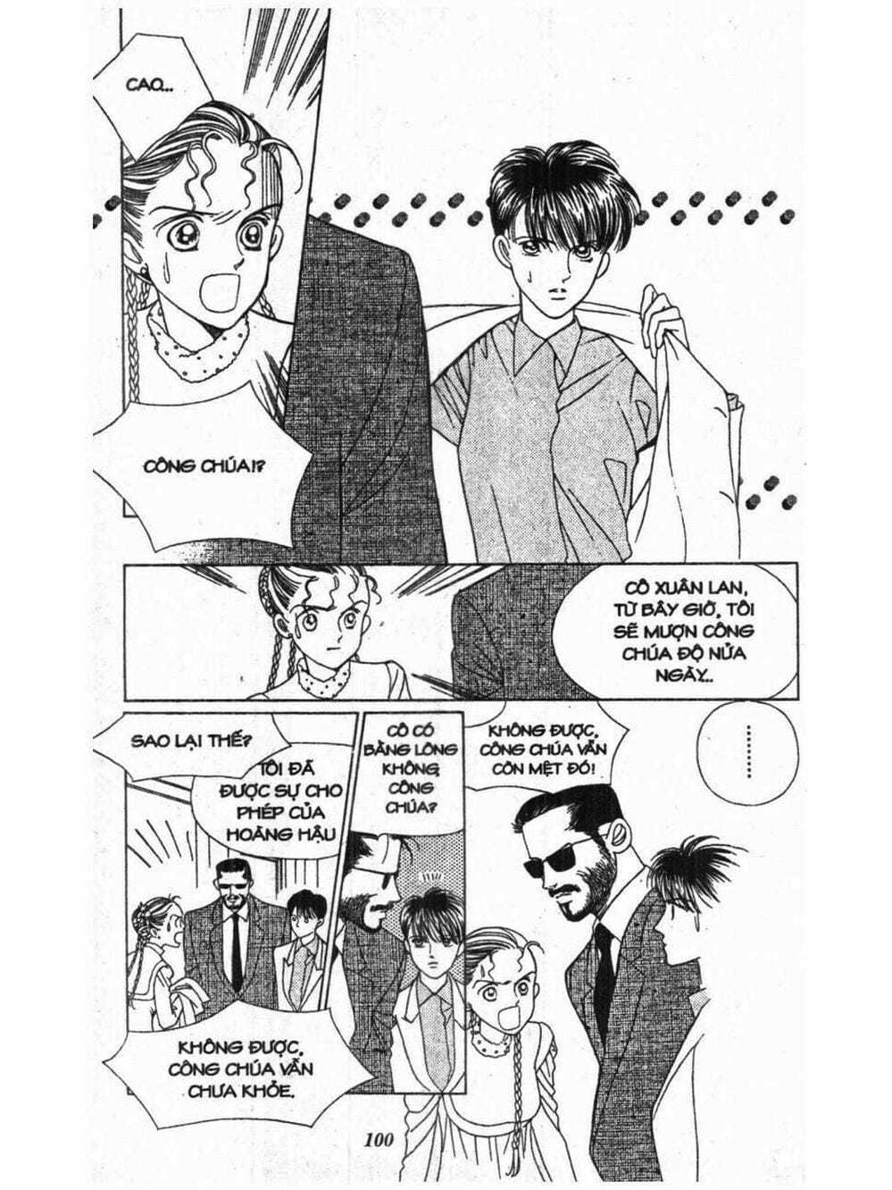 Truyện Tranh Nàng Tiên Ánh Trăng - Kaguya Hime trang 7