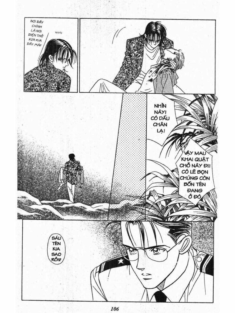 Truyện Tranh Nàng Tiên Ánh Trăng - Kaguya Hime trang 7