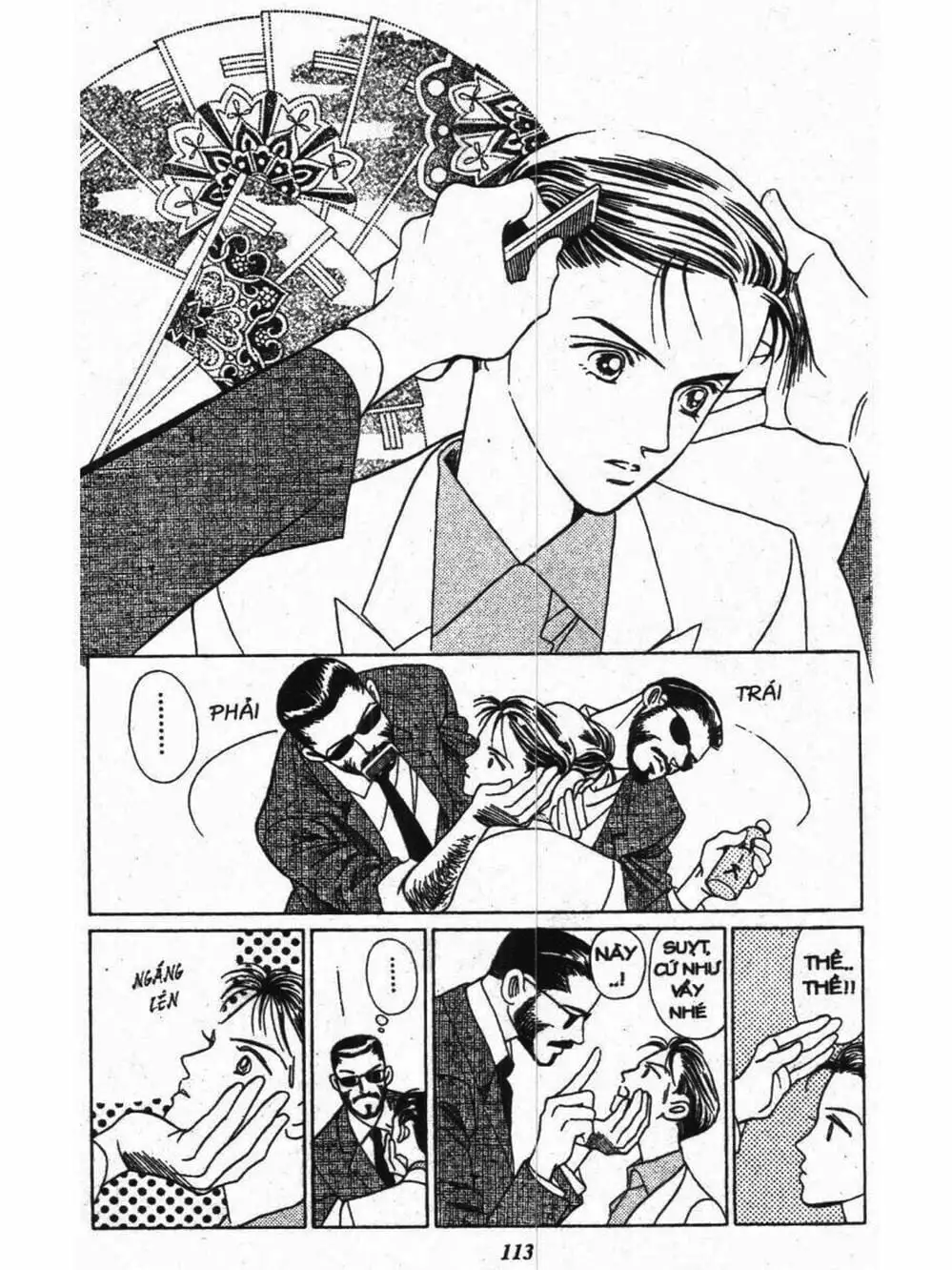 Truyện Tranh Nàng Tiên Ánh Trăng - Kaguya Hime trang 7