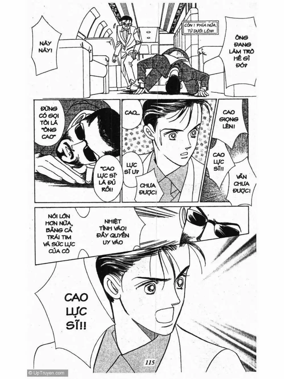 Truyện Tranh Nàng Tiên Ánh Trăng - Kaguya Hime trang 7