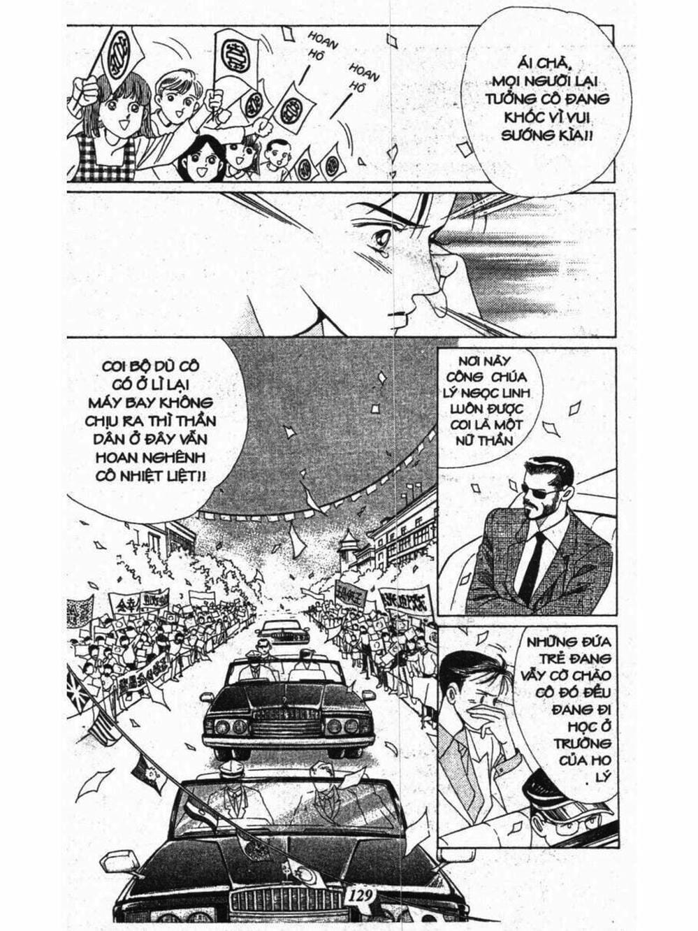 Truyện Tranh Nàng Tiên Ánh Trăng - Kaguya Hime trang 7