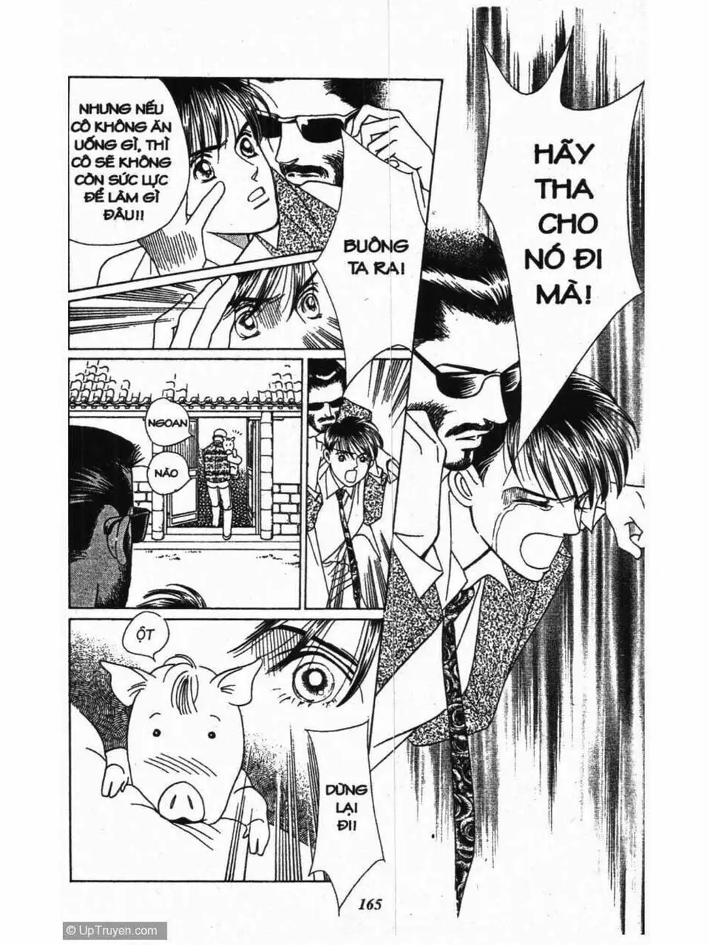 Truyện Tranh Nàng Tiên Ánh Trăng - Kaguya Hime trang 7