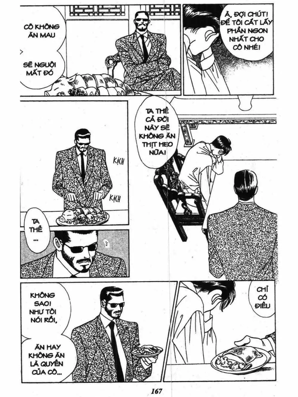 Truyện Tranh Nàng Tiên Ánh Trăng - Kaguya Hime trang 7