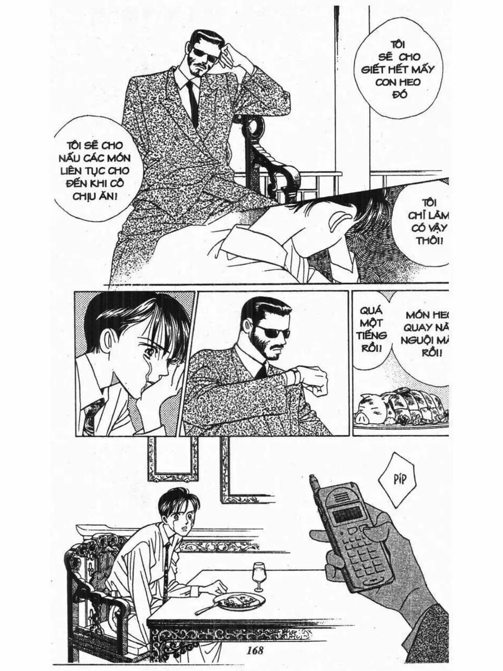 Truyện Tranh Nàng Tiên Ánh Trăng - Kaguya Hime trang 7