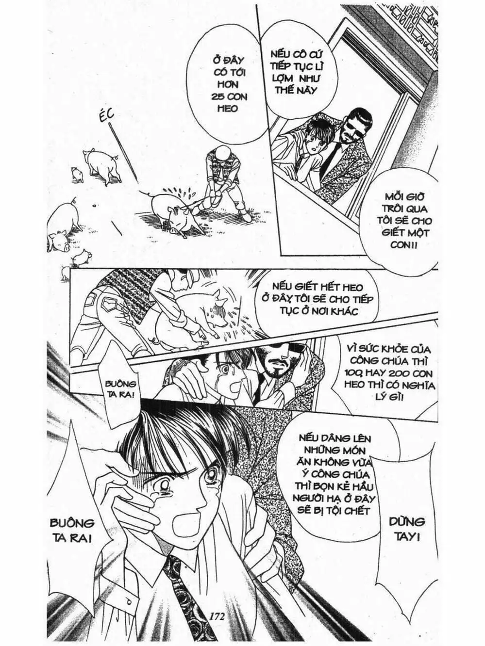 Truyện Tranh Nàng Tiên Ánh Trăng - Kaguya Hime trang 7