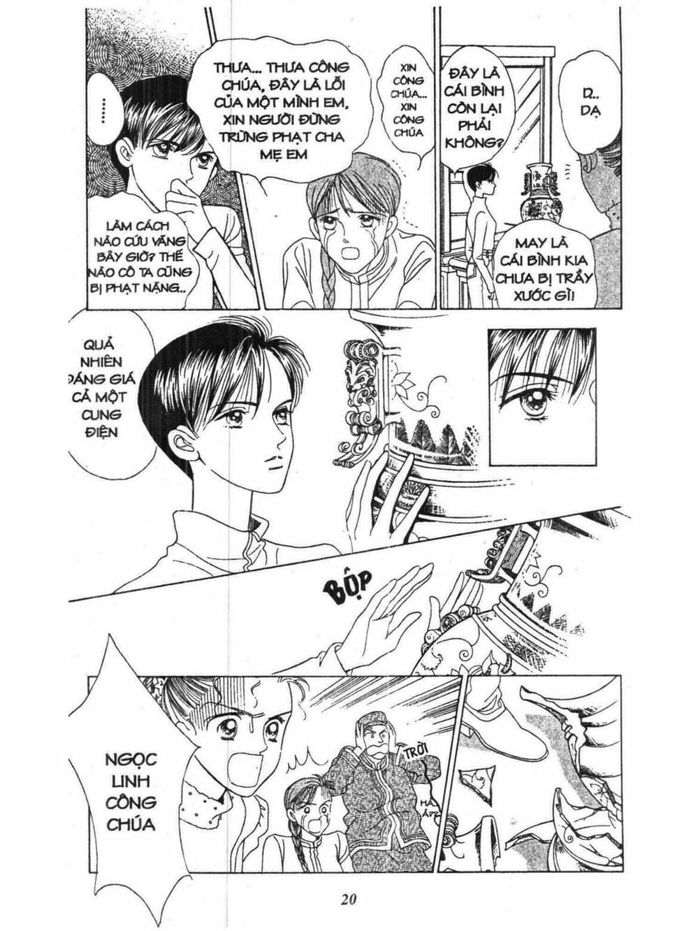 Truyện Tranh Nàng Tiên Ánh Trăng - Kaguya Hime trang 7