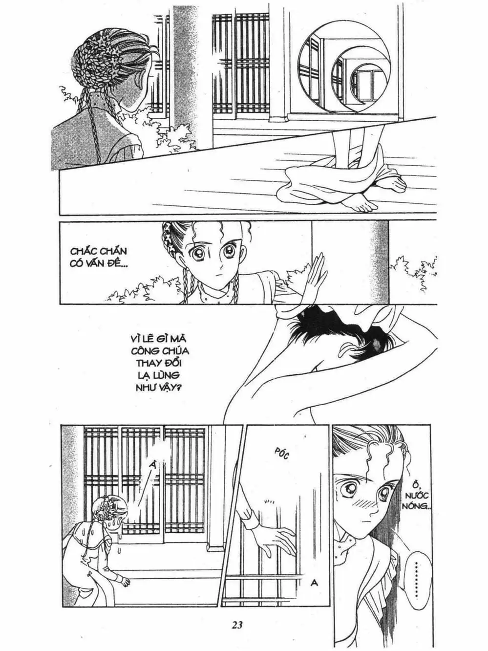 Truyện Tranh Nàng Tiên Ánh Trăng - Kaguya Hime trang 7