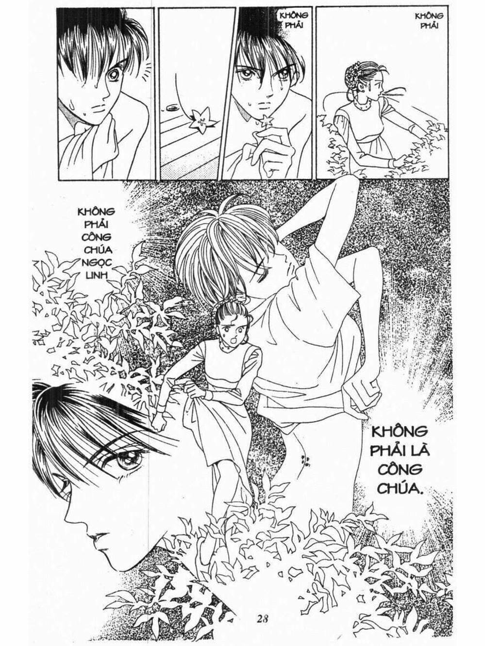 Truyện Tranh Nàng Tiên Ánh Trăng - Kaguya Hime trang 7