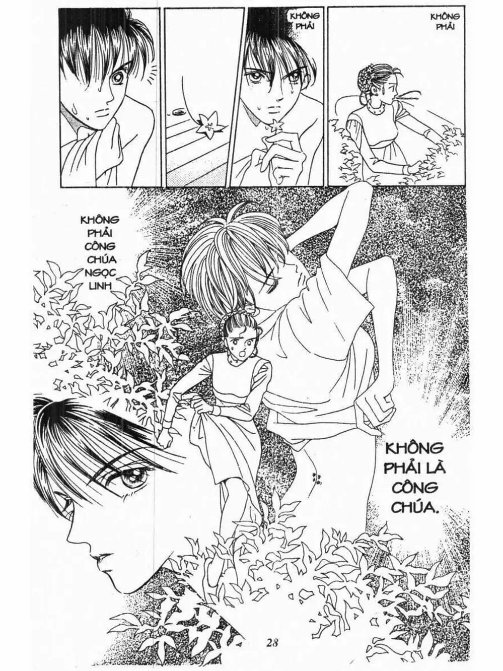 Truyện Tranh Nàng Tiên Ánh Trăng - Kaguya Hime trang 7