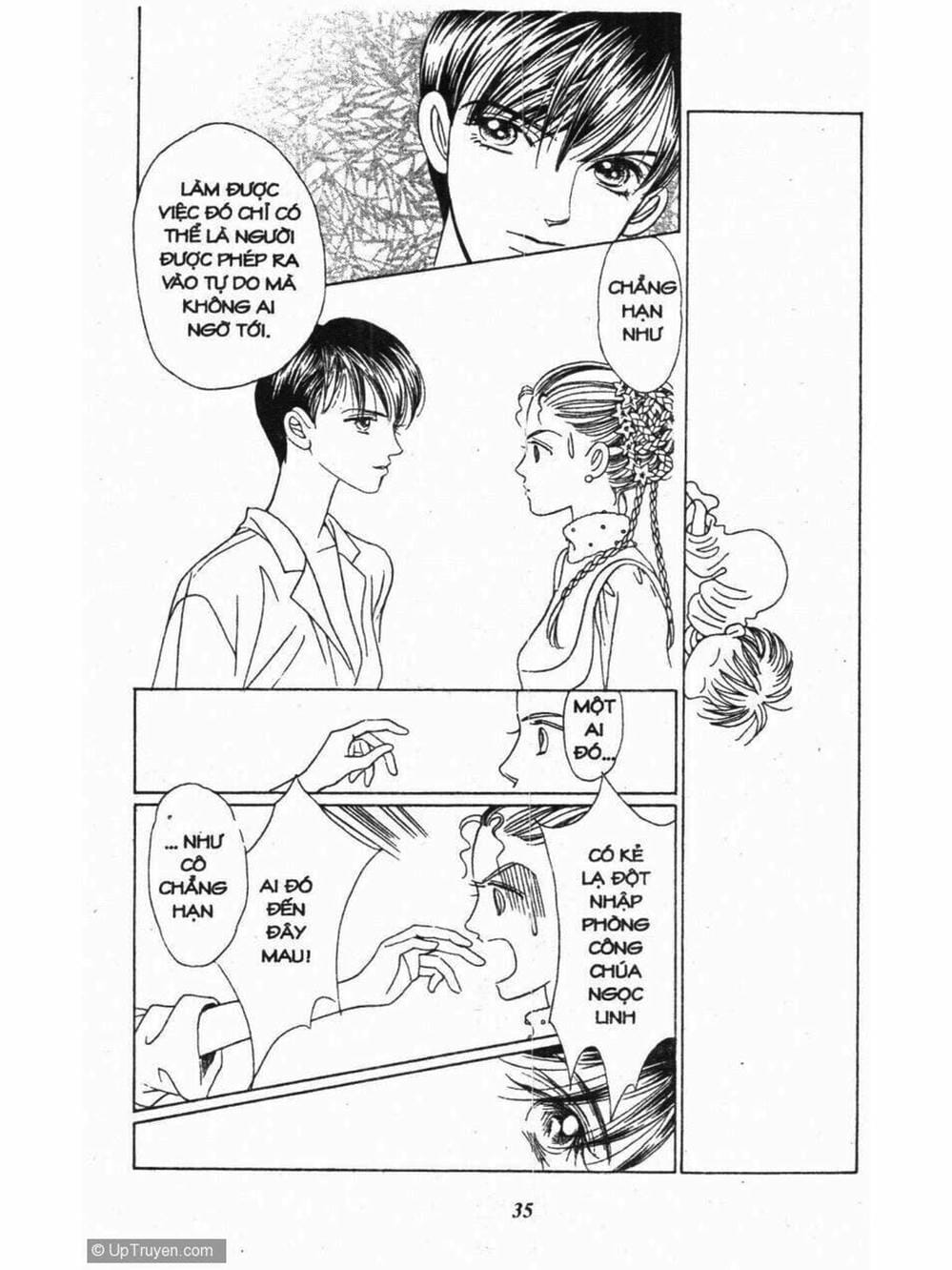 Truyện Tranh Nàng Tiên Ánh Trăng - Kaguya Hime trang 7