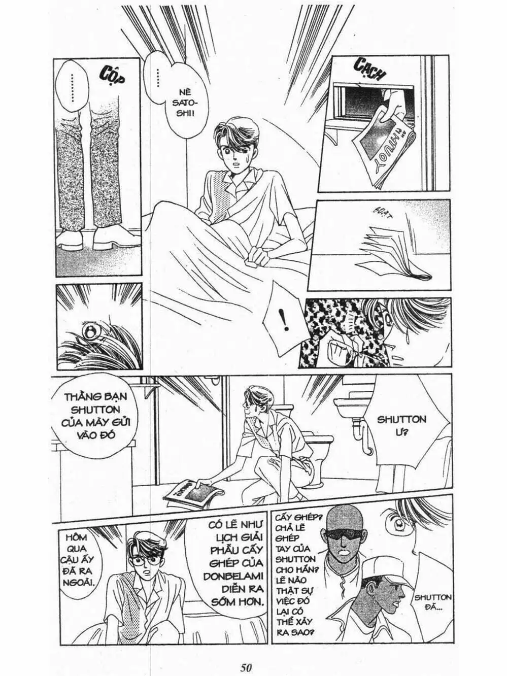 Truyện Tranh Nàng Tiên Ánh Trăng - Kaguya Hime trang 7