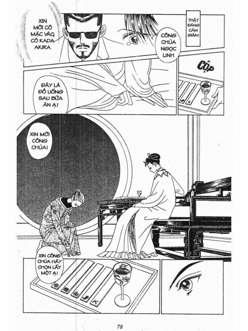 Truyện Tranh Nàng Tiên Ánh Trăng - Kaguya Hime trang 7