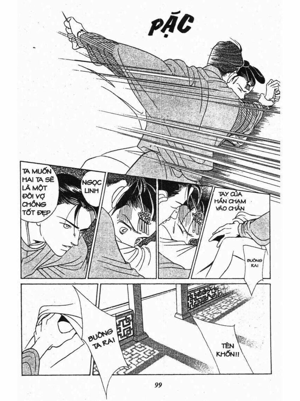 Truyện Tranh Nàng Tiên Ánh Trăng - Kaguya Hime trang 7