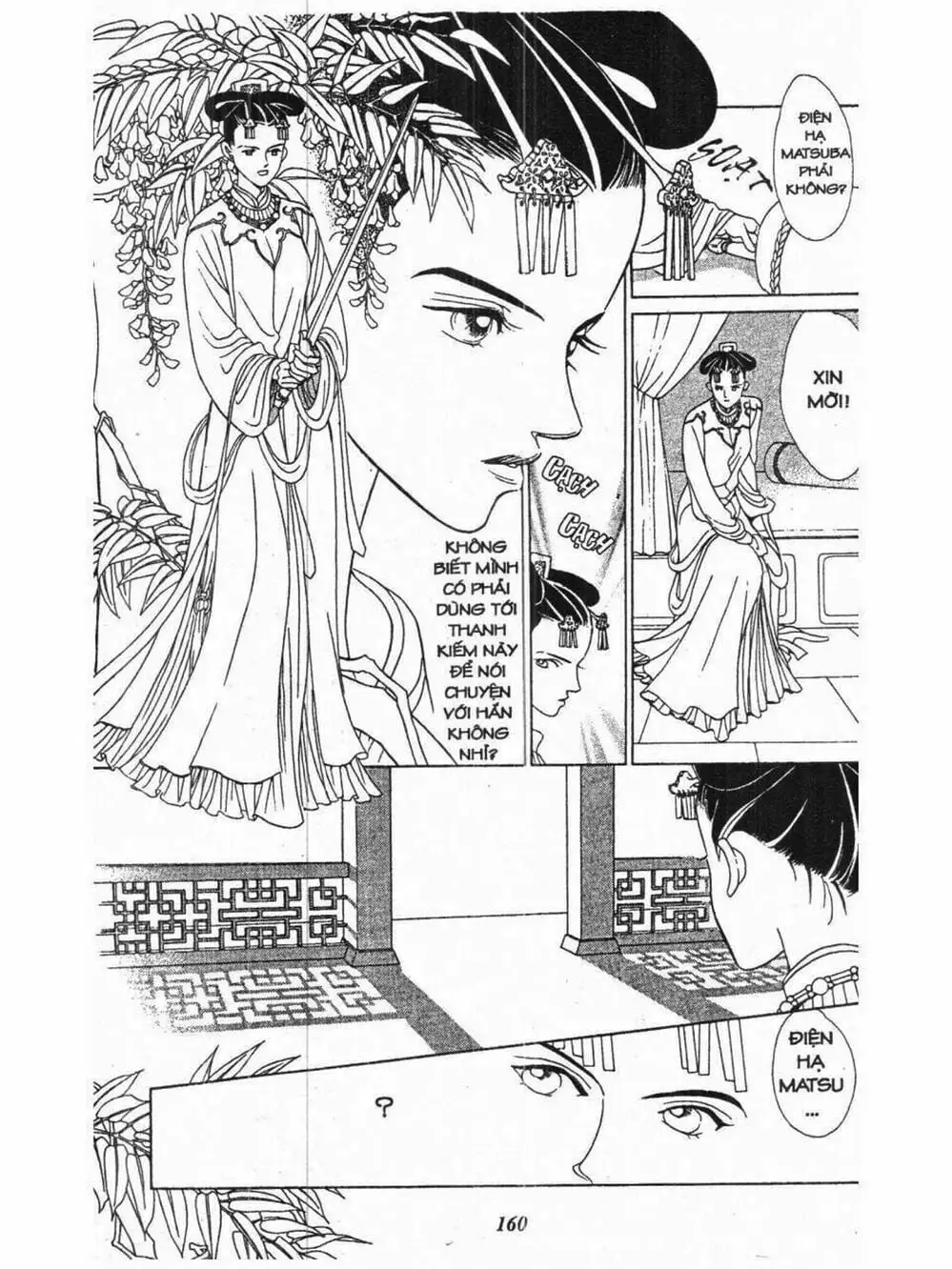 Truyện Tranh Nàng Tiên Ánh Trăng - Kaguya Hime trang 7