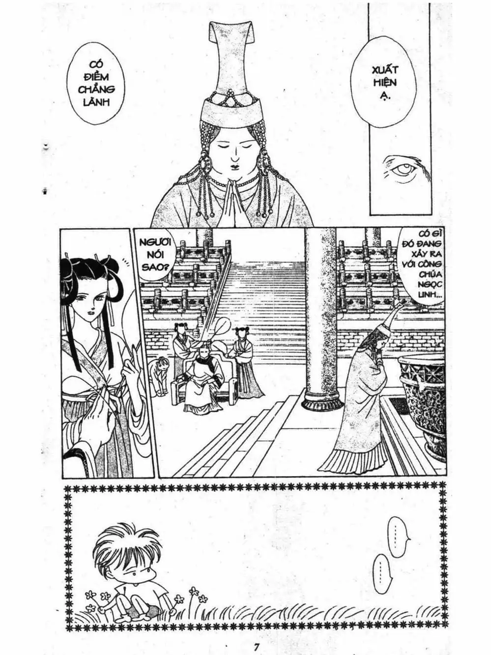 Truyện Tranh Nàng Tiên Ánh Trăng - Kaguya Hime trang 7