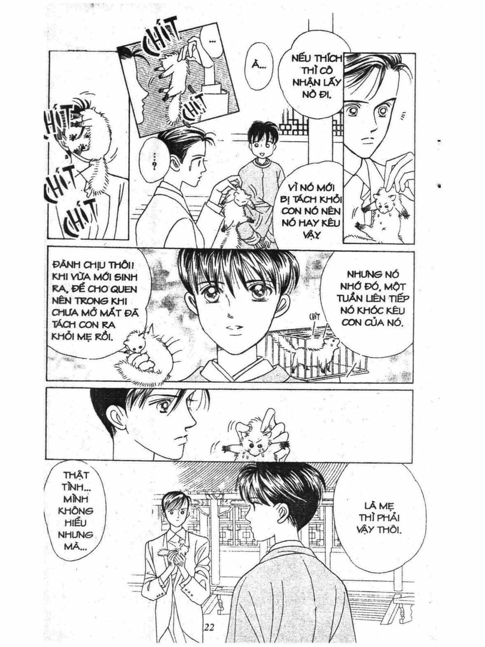 Truyện Tranh Nàng Tiên Ánh Trăng - Kaguya Hime trang 7