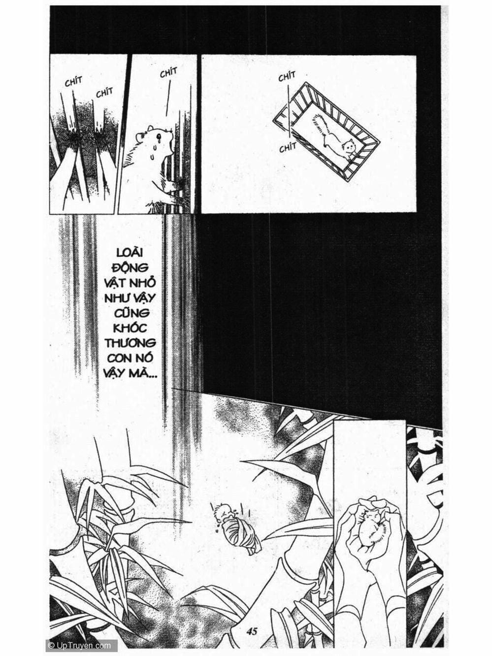 Truyện Tranh Nàng Tiên Ánh Trăng - Kaguya Hime trang 7