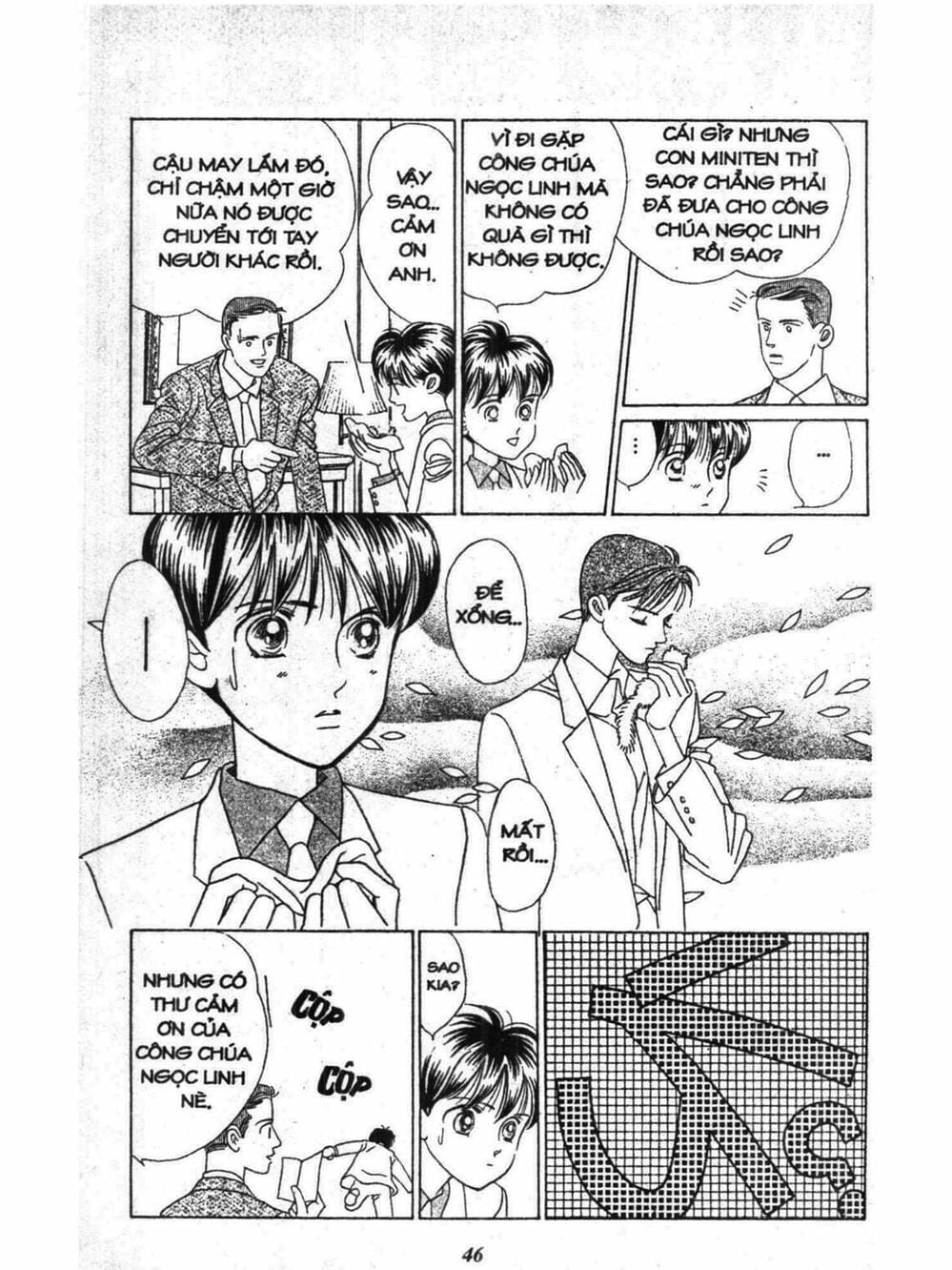 Truyện Tranh Nàng Tiên Ánh Trăng - Kaguya Hime trang 7