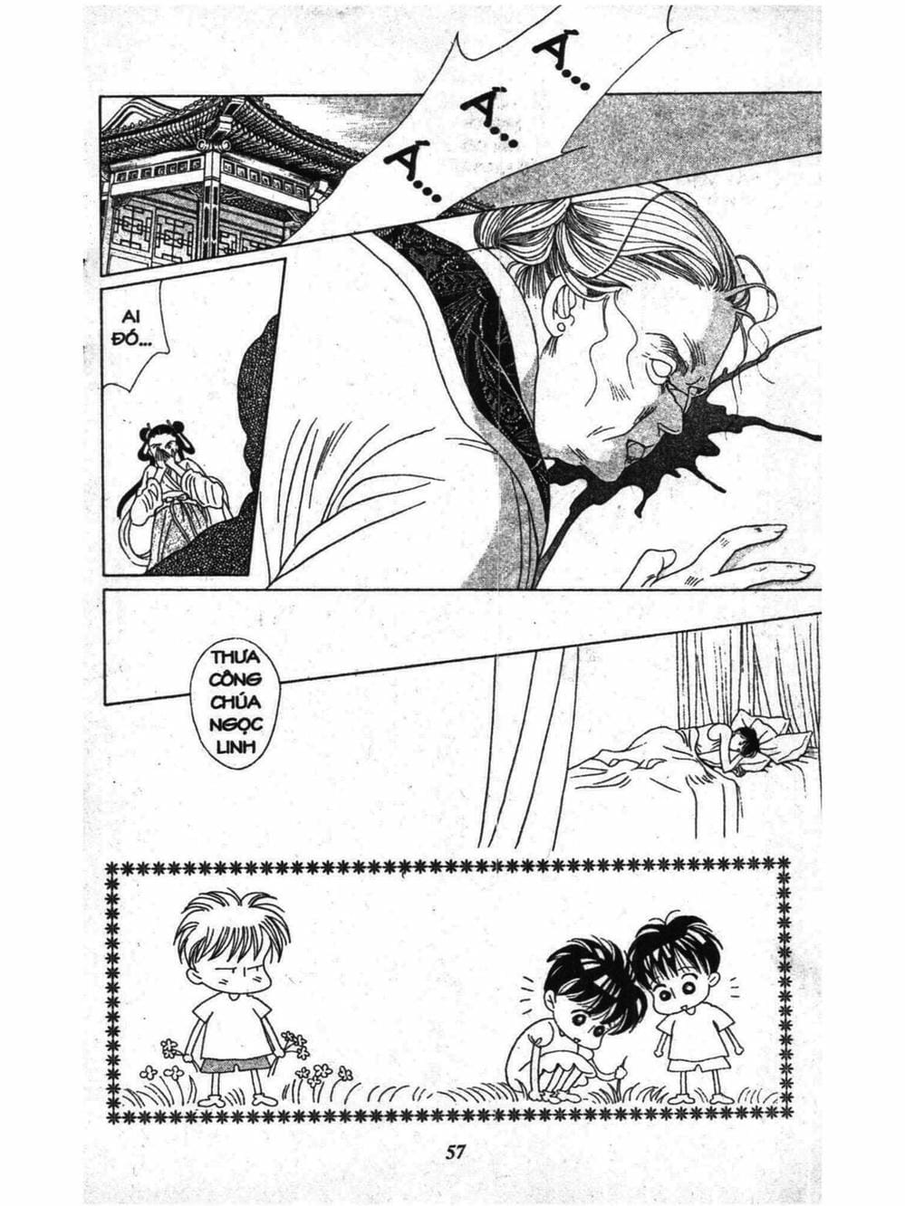 Truyện Tranh Nàng Tiên Ánh Trăng - Kaguya Hime trang 7