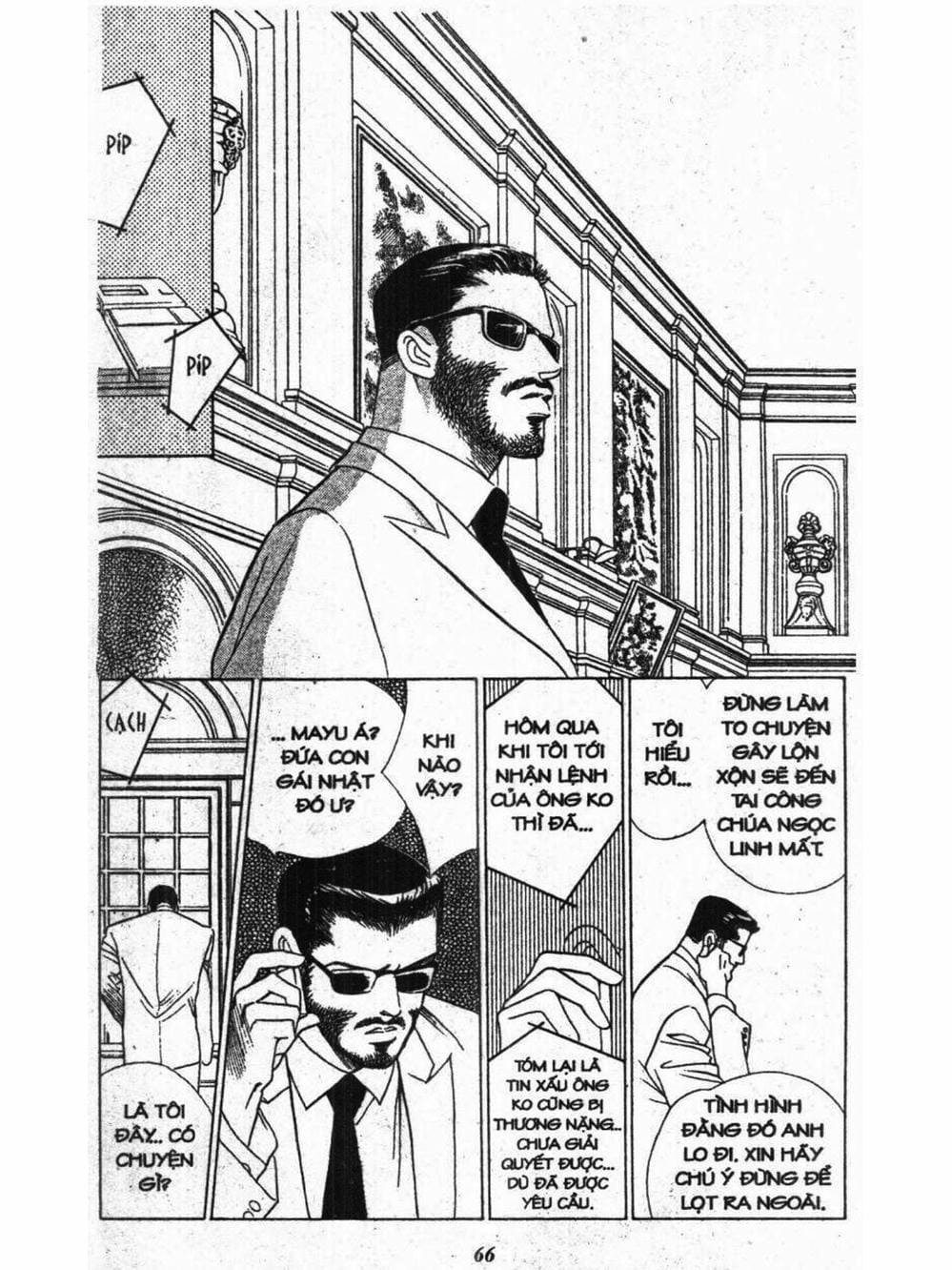 Truyện Tranh Nàng Tiên Ánh Trăng - Kaguya Hime trang 7