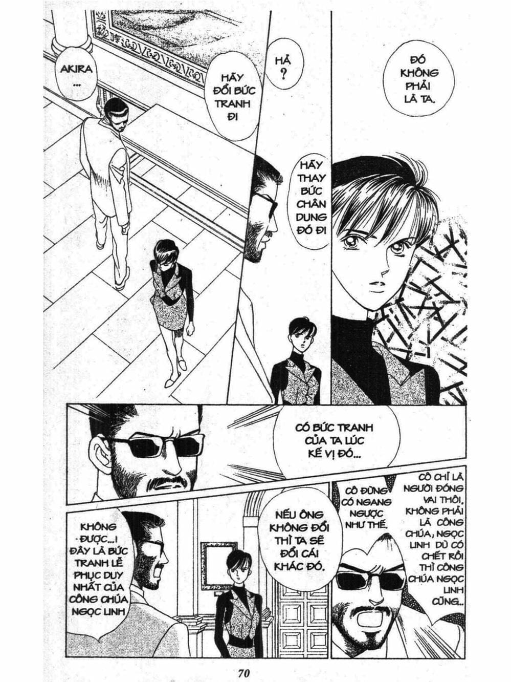 Truyện Tranh Nàng Tiên Ánh Trăng - Kaguya Hime trang 7