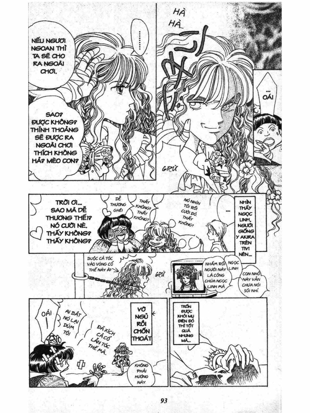 Truyện Tranh Nàng Tiên Ánh Trăng - Kaguya Hime trang 7