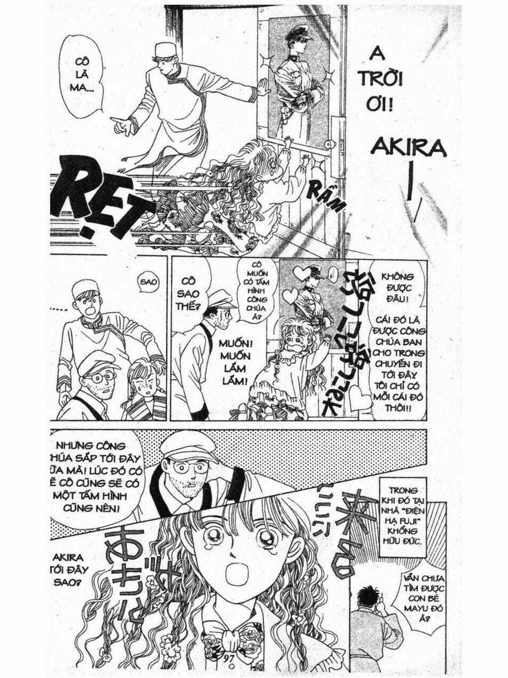 Truyện Tranh Nàng Tiên Ánh Trăng - Kaguya Hime trang 7