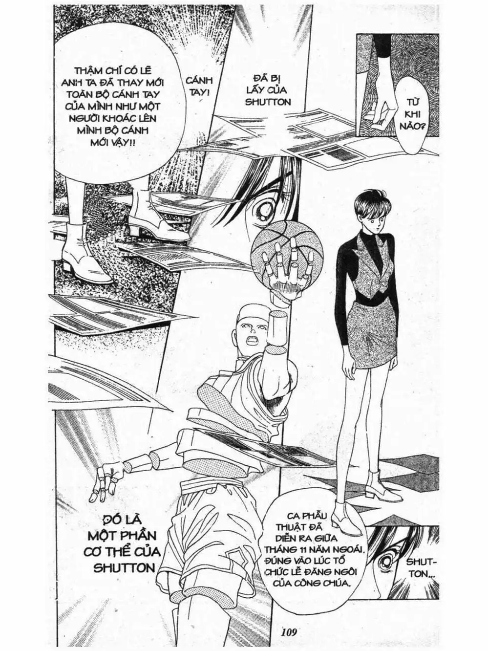 Truyện Tranh Nàng Tiên Ánh Trăng - Kaguya Hime trang 7