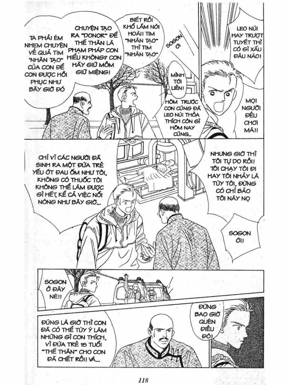 Truyện Tranh Nàng Tiên Ánh Trăng - Kaguya Hime trang 7