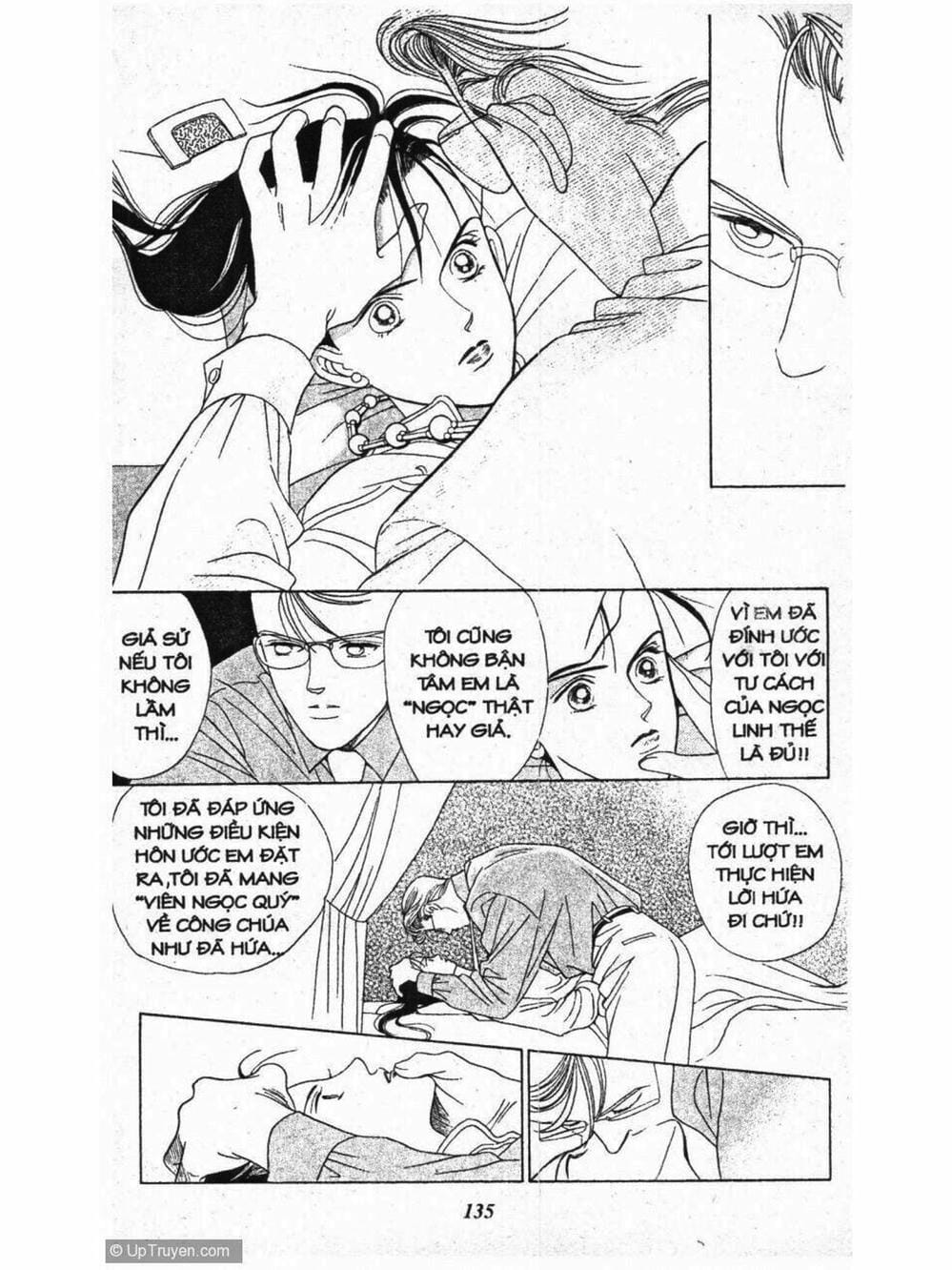 Truyện Tranh Nàng Tiên Ánh Trăng - Kaguya Hime trang 7