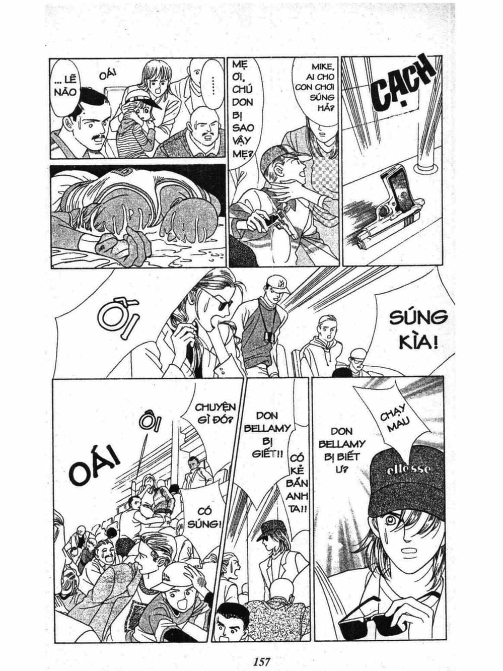 Truyện Tranh Nàng Tiên Ánh Trăng - Kaguya Hime trang 7