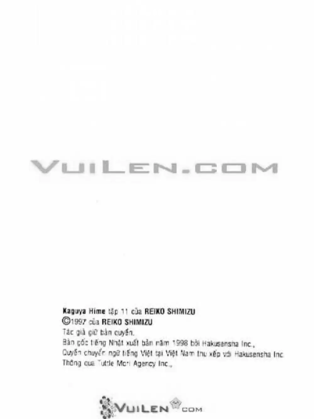 Truyện Tranh Nàng Tiên Ánh Trăng - Kaguya Hime trang 7