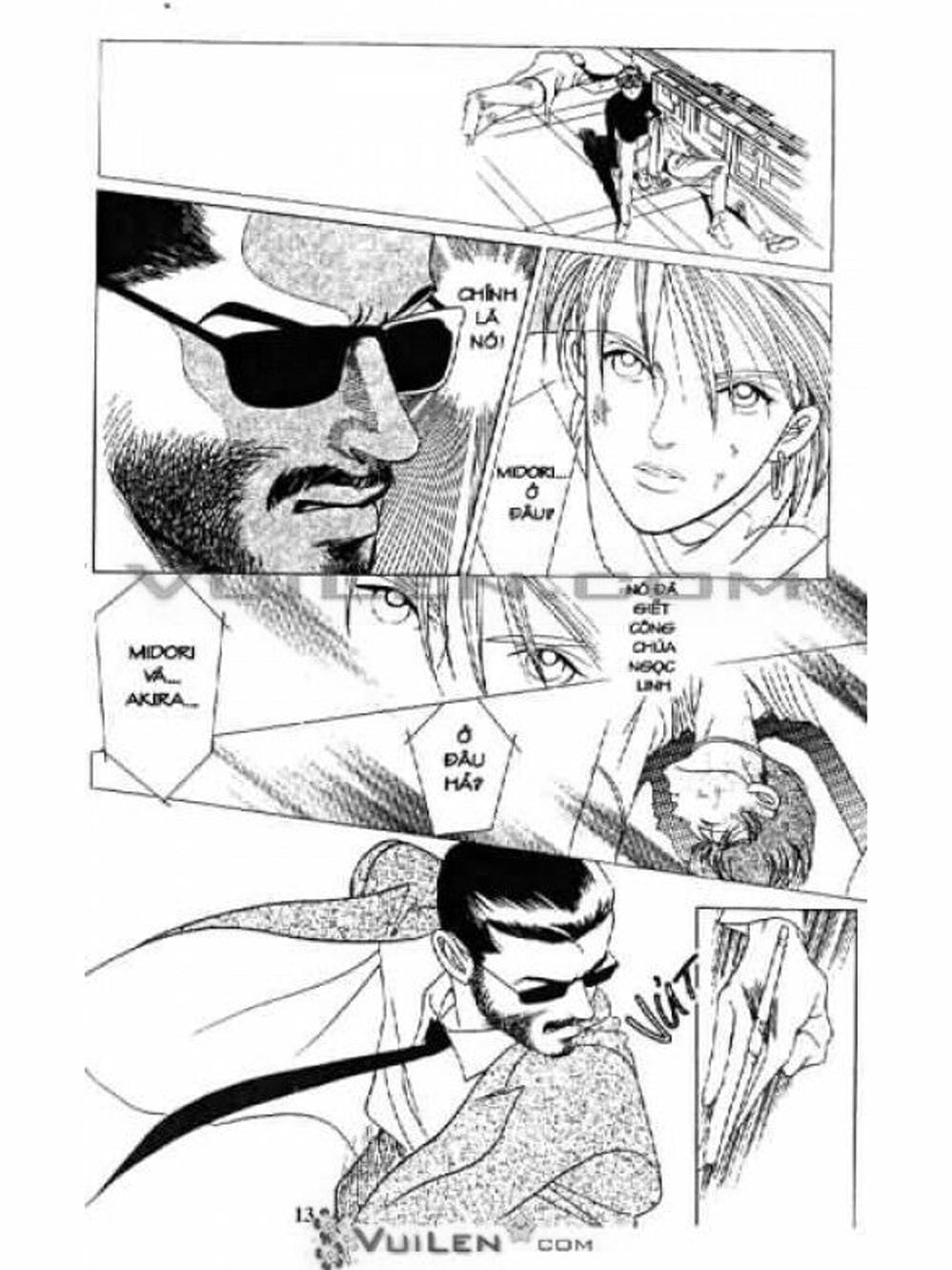 Truyện Tranh Nàng Tiên Ánh Trăng - Kaguya Hime trang 7