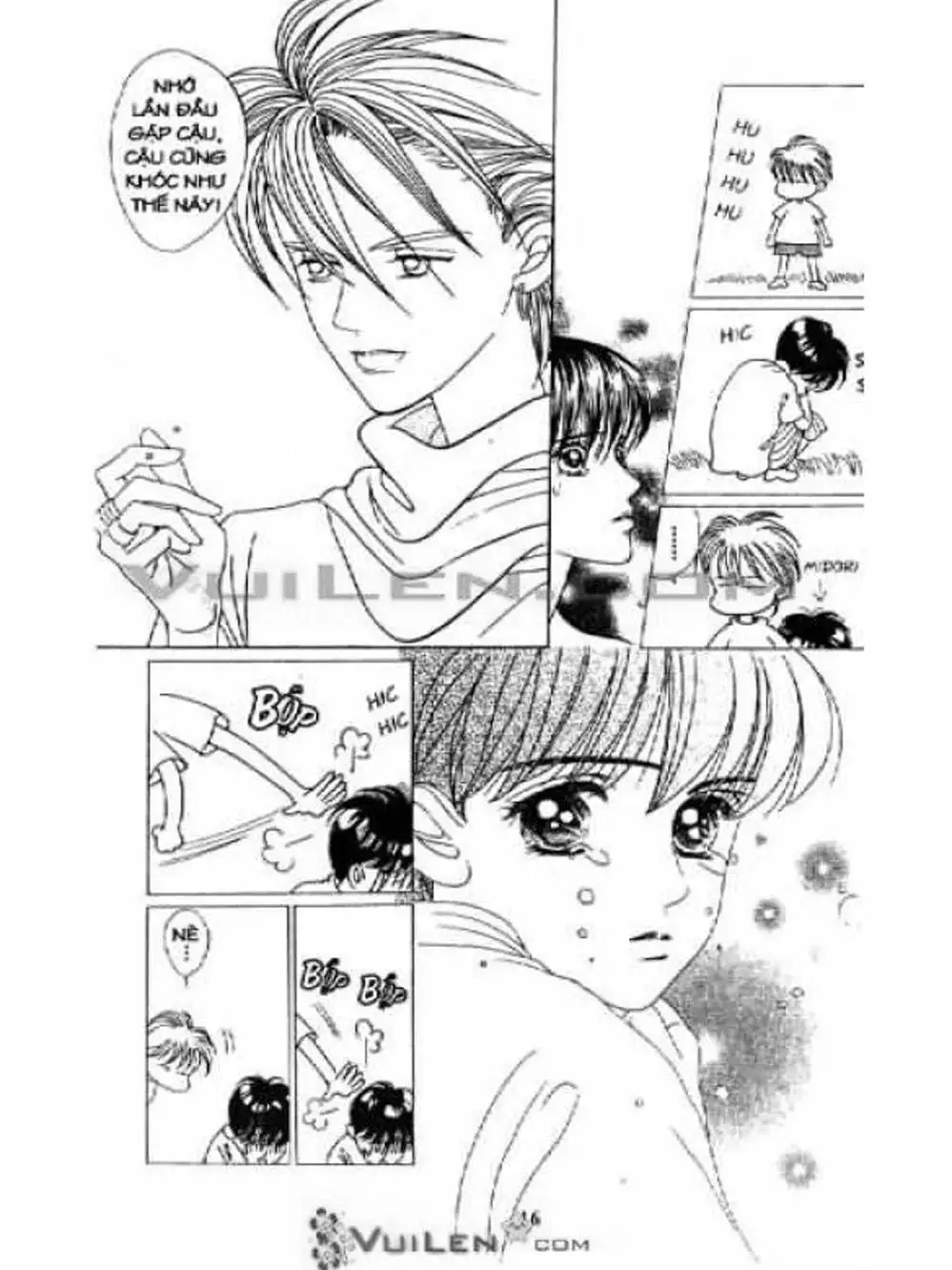 Truyện Tranh Nàng Tiên Ánh Trăng - Kaguya Hime trang 7