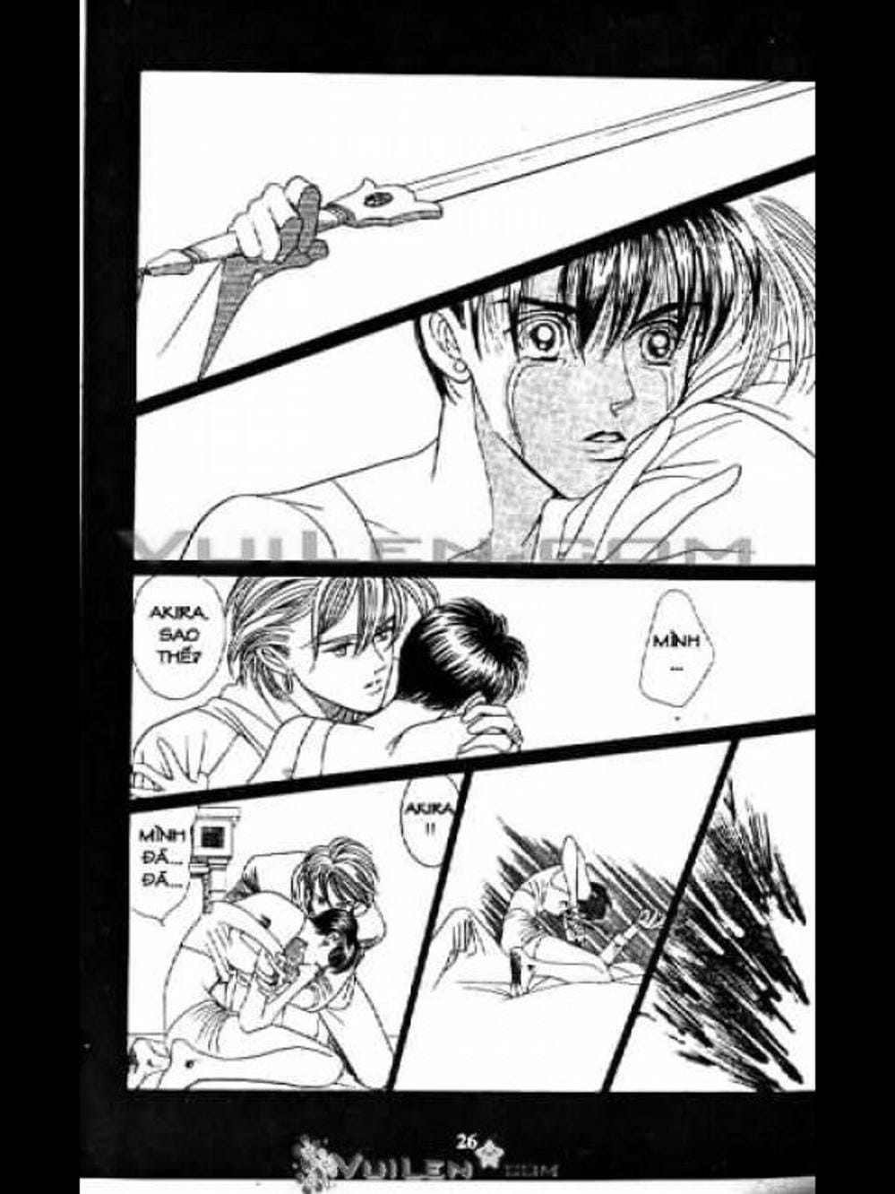 Truyện Tranh Nàng Tiên Ánh Trăng - Kaguya Hime trang 7