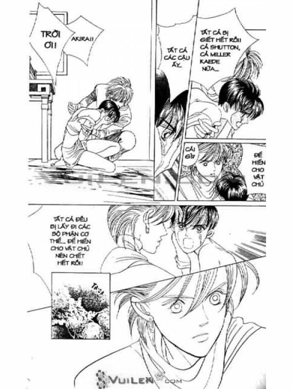 Truyện Tranh Nàng Tiên Ánh Trăng - Kaguya Hime trang 7