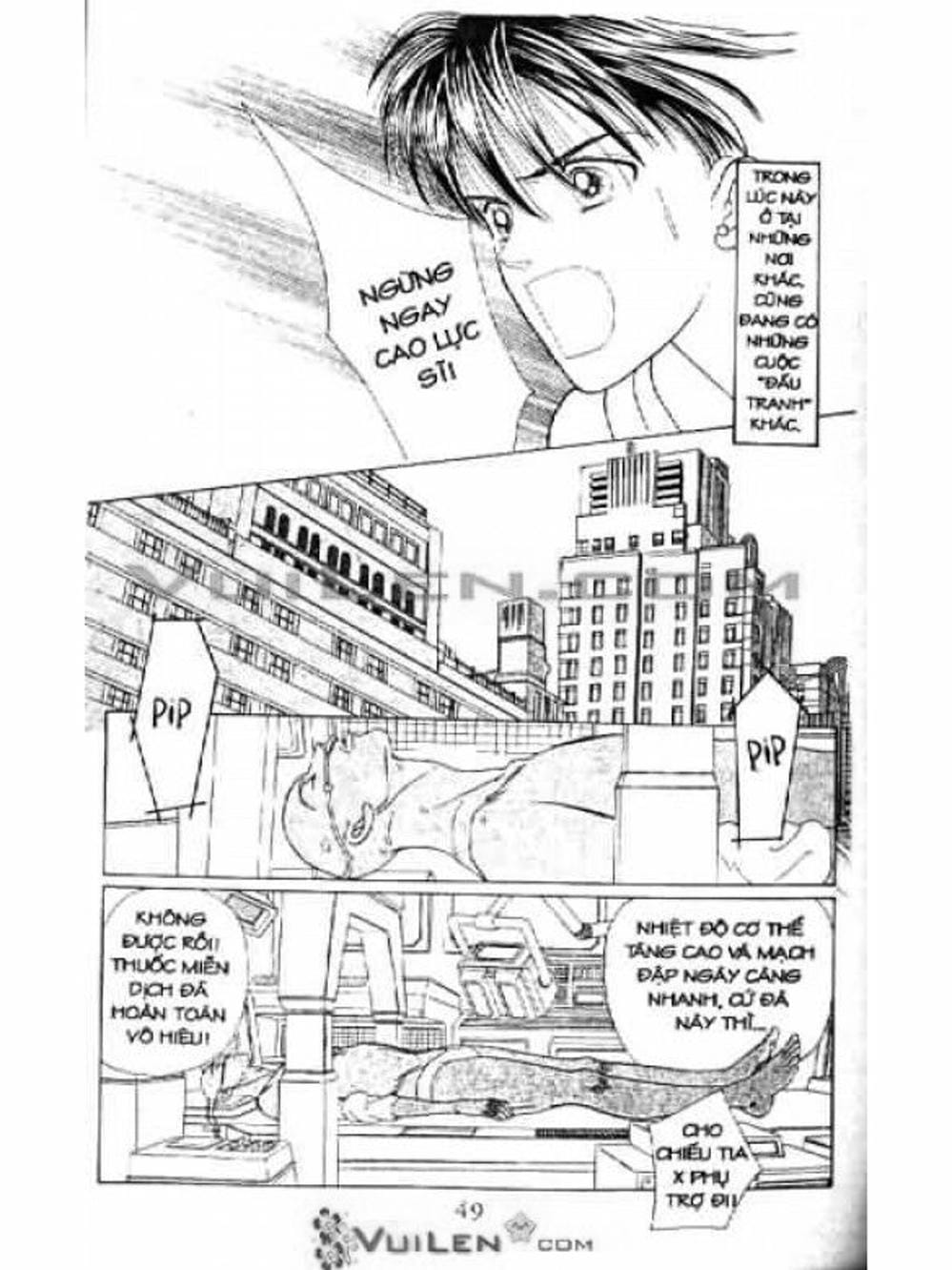 Truyện Tranh Nàng Tiên Ánh Trăng - Kaguya Hime trang 7