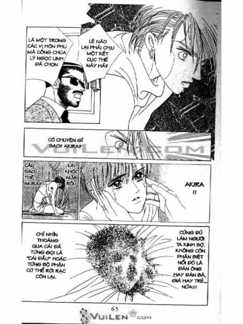 Truyện Tranh Nàng Tiên Ánh Trăng - Kaguya Hime trang 7