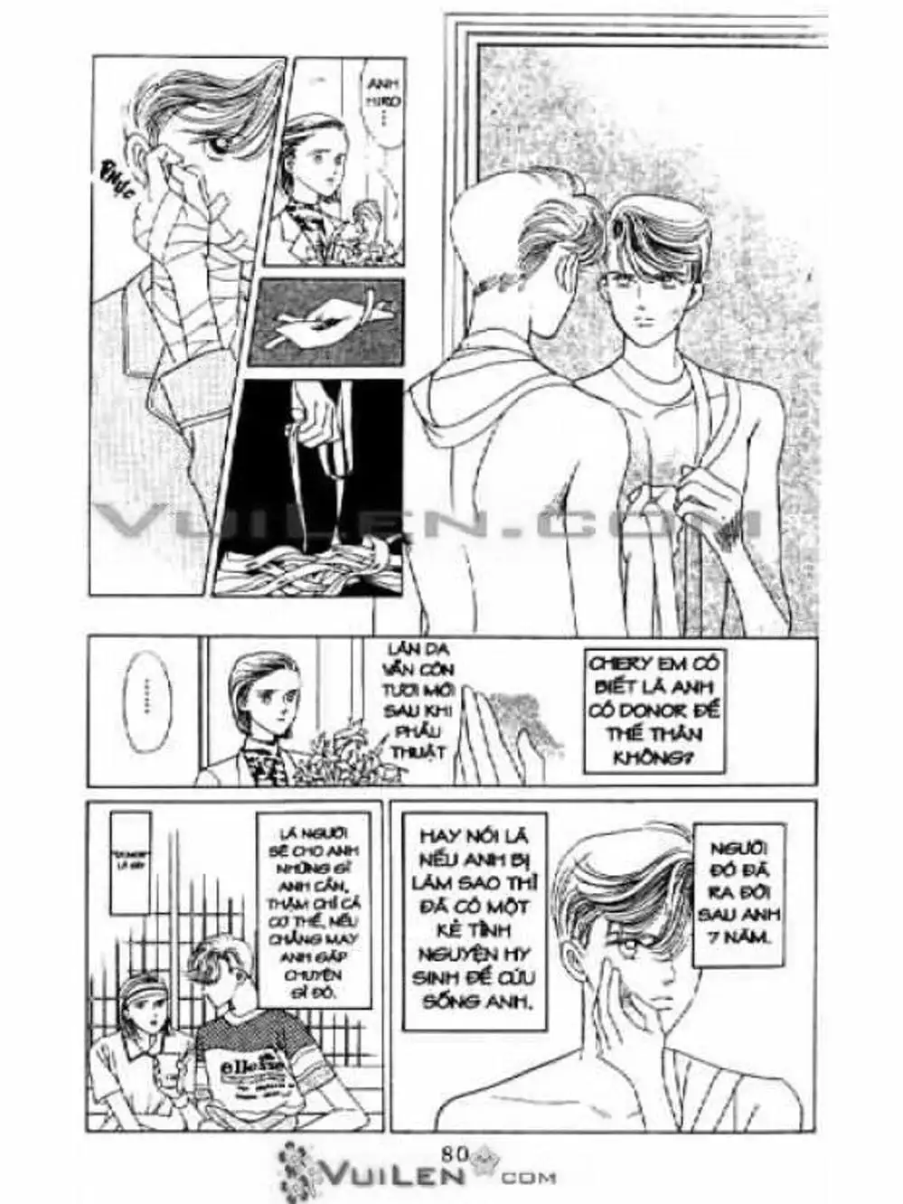 Truyện Tranh Nàng Tiên Ánh Trăng - Kaguya Hime trang 7