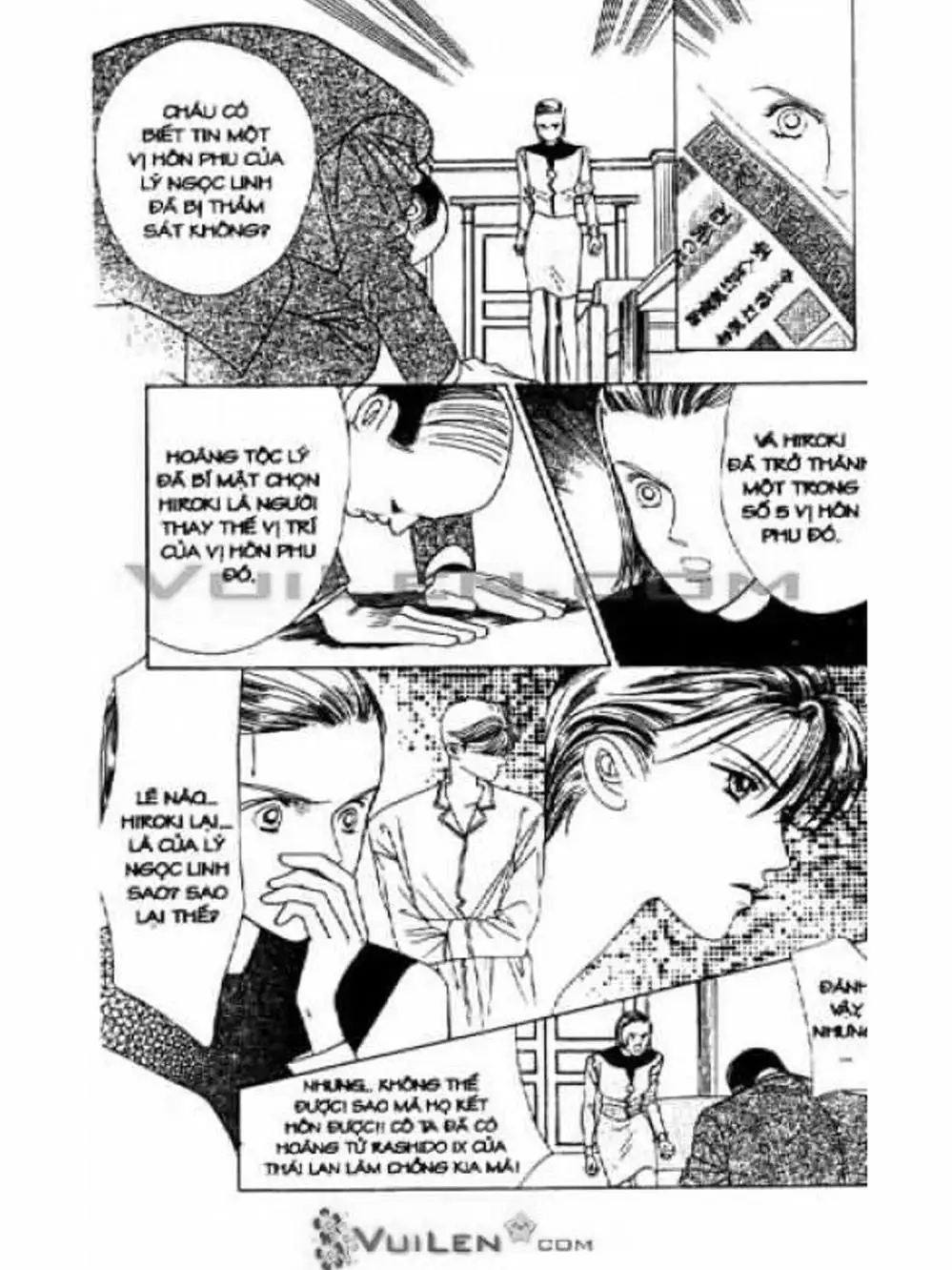 Truyện Tranh Nàng Tiên Ánh Trăng - Kaguya Hime trang 7