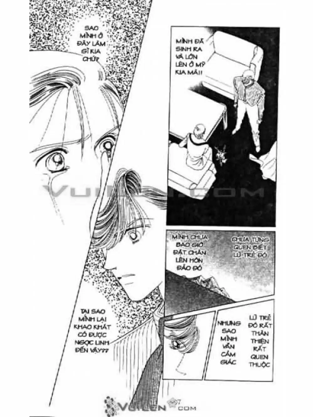 Truyện Tranh Nàng Tiên Ánh Trăng - Kaguya Hime trang 7